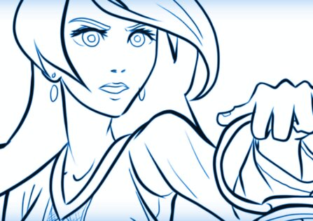 Krita 5.3.1. Скриншот 6