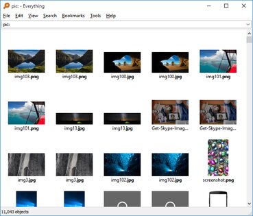 Everything 1.4.1.1032. Скриншот 2