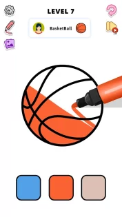 Coloring Page ASMR Drawing 8.2. Скриншот 1