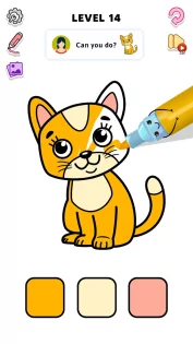 Coloring Page ASMR Drawing 8.2. Скриншот 2