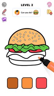 Coloring Page ASMR Drawing 8.2. Скриншот 3