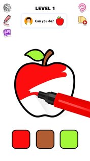 Coloring Page ASMR Drawing 8.2. Скриншот 4