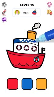 Coloring Page ASMR Drawing 8.2. Скриншот 7