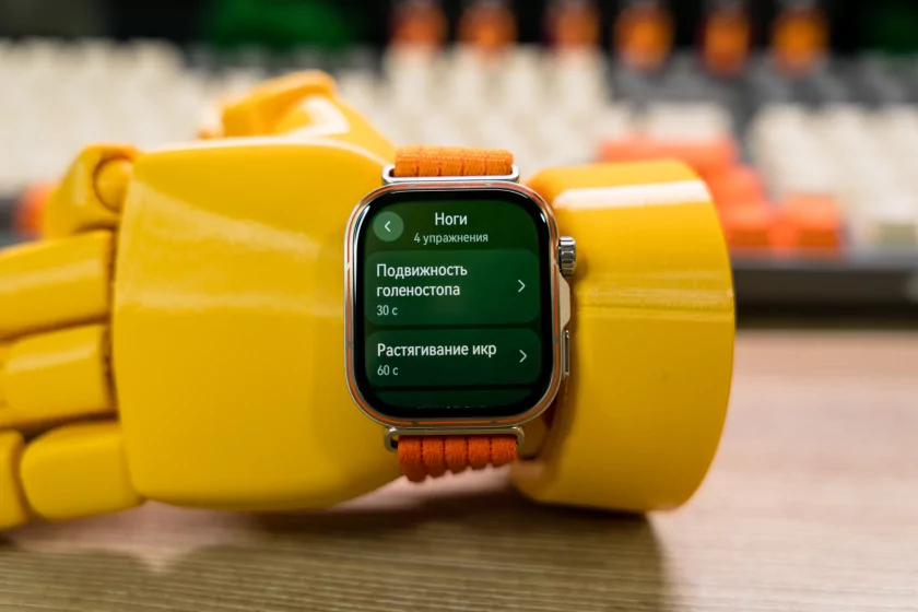 Мини-тренировки, кроссовый бег и кремний в батарее: обзор HUAWEI WATCH FIT 5 Pro
