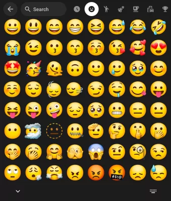 Утечка: так выглядят обновлённые смайлики Noto 3D Emoji для Android