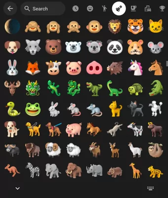 Утечка: так выглядят обновлённые смайлики Noto 3D Emoji для Android