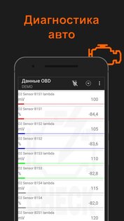 OBD2pro 1.0.8. Скриншот 2