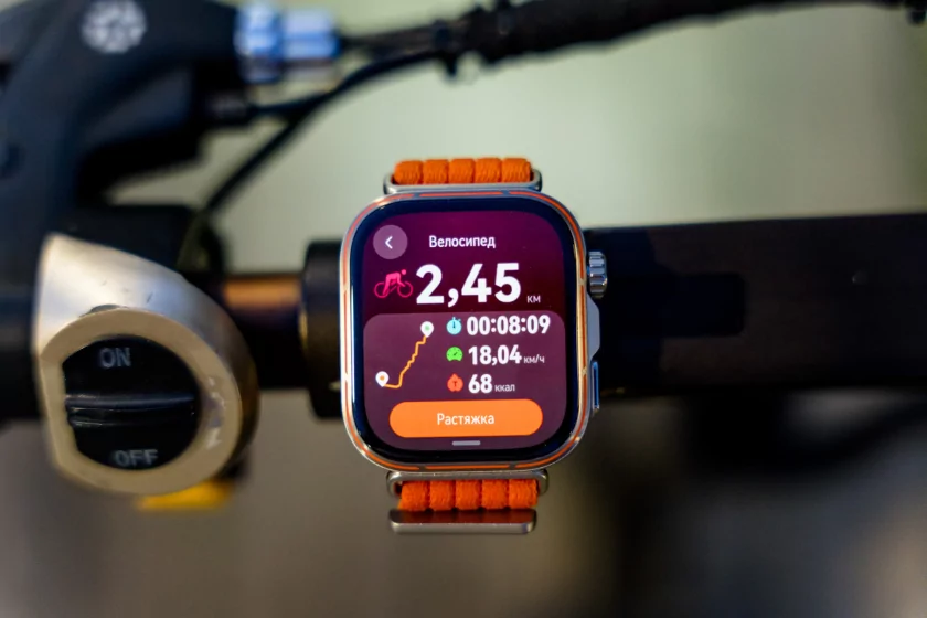 Мини-тренировки, кроссовый бег и кремний в батарее: обзор HUAWEI WATCH FIT 5 Pro