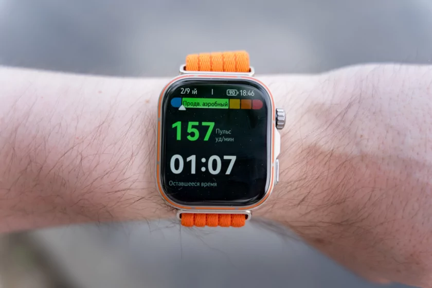 Мини-тренировки, кроссовый бег и кремний в батарее: обзор HUAWEI WATCH FIT 5 Pro