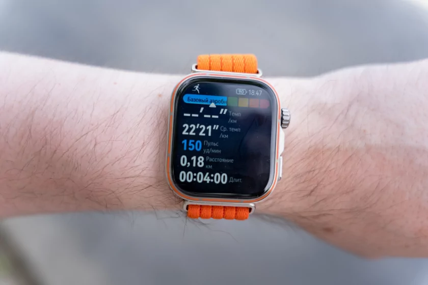 Мини-тренировки, кроссовый бег и кремний в батарее: обзор HUAWEI WATCH FIT 5 Pro