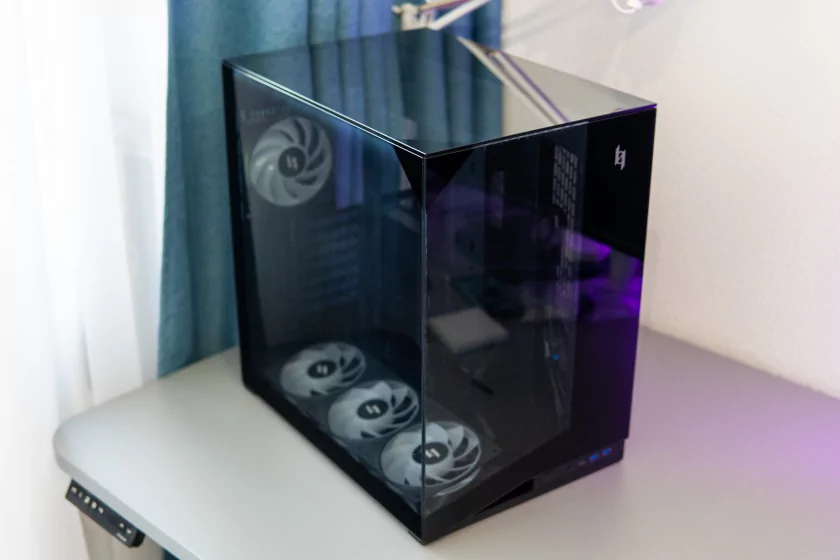 Этот ПК-корпус действительно похож на аквариум. Обзор необычного GameMax NEX C56 VC