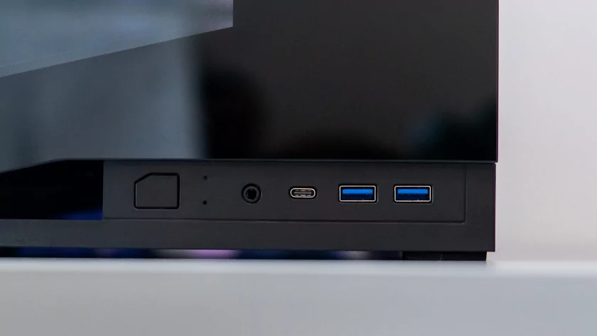 Этот ПК-корпус действительно похож на аквариум. Обзор необычного GameMax NEX C56 VC — Дизайн корпуса. 2
