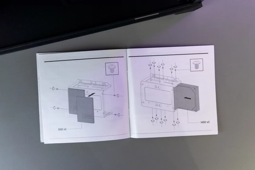 Этот ПК-корпус действительно похож на аквариум. Обзор необычного GameMax NEX C56 VC — Шасси. 14