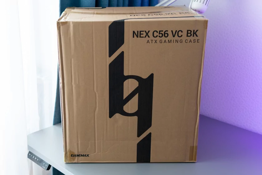 Этот ПК-корпус действительно похож на аквариум. Обзор необычного GameMax NEX C56 VC — Комплект поставки. 1