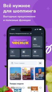 Чеснок 1.0.51. Скриншот 1