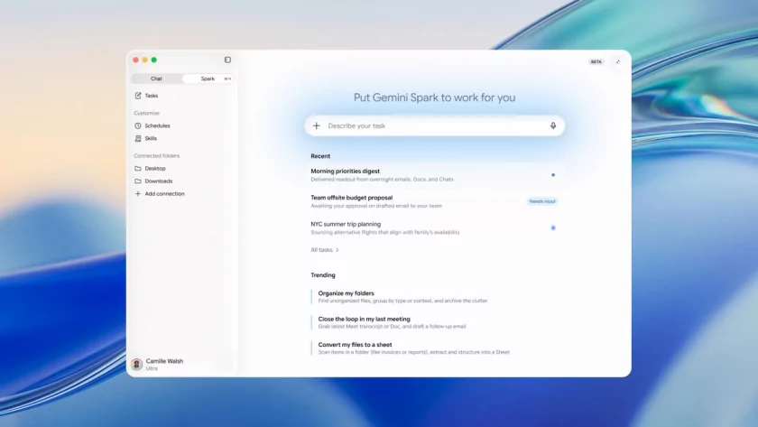 Google анонсировала Gemini Spark: персонального ИИ-агента, который работает 24/7