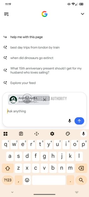 Gemini теперь можно задавать вопросы по открываемым сайтам: Google для Android обновился