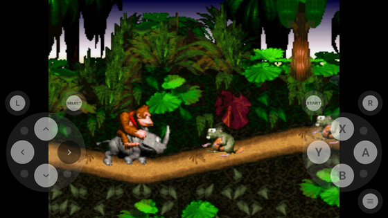 Эмулятор SNES: Супер Денди 1.0. Скриншот 3