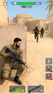 Combat Ops: Gun Shooting Games 1.7. Скриншот 1