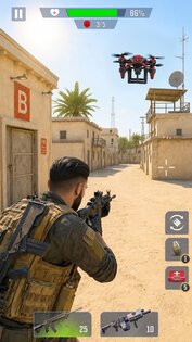 Combat Ops: Gun Shooting Games 1.7. Скриншот 2