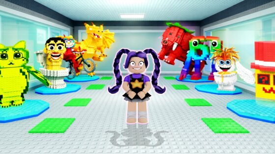 Prison Escape: 3D Obby Parkour 1.0.5. Скриншот 3