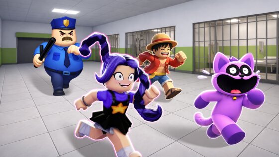 Prison Escape: 3D Obby Parkour 1.0.5. Скриншот 6