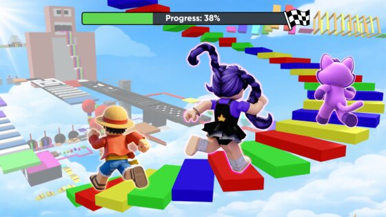 Prison Escape: 3D Obby Parkour 1.0.5. Скриншот 8