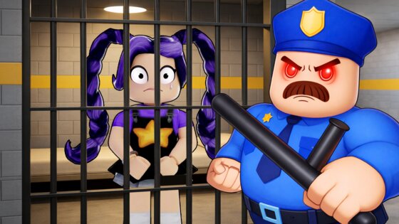 Prison Escape: 3D Obby Parkour 1.0.5. Скриншот 12