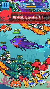 Ocean Club — Fish Fight 1.2.10. Скриншот 1