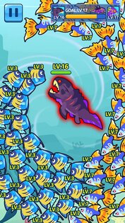 Ocean Club — Fish Fight 1.2.10. Скриншот 2
