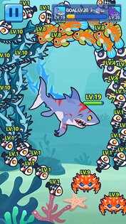 Ocean Club — Fish Fight 1.2.10. Скриншот 4