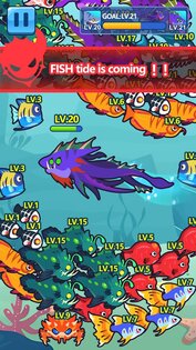 Ocean Club — Fish Fight 1.2.10. Скриншот 6