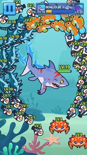 Ocean Club — Fish Fight 1.2.10. Скриншот 9