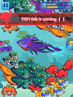 Ocean Club — Fish Fight 1.2.10. Скриншот 11