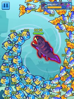 Ocean Club — Fish Fight 1.2.10. Скриншот 12