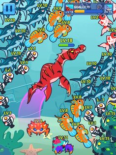 Ocean Club — Fish Fight 1.2.10. Скриншот 13