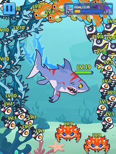 Ocean Club — Fish Fight 1.2.10. Скриншот 14