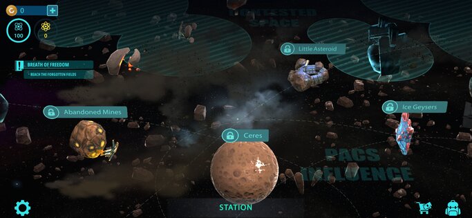 Space Stars: RPG Survival Game pro 1.11.9. Скриншот 18