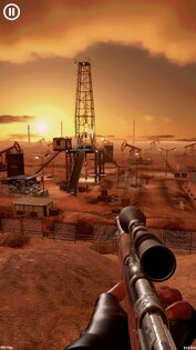 Ghost Sniper: War FPS Shooter 1.0.1. Скриншот 5