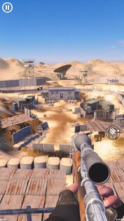 Ghost Sniper: War FPS Shooter 1.0.1. Скриншот 11