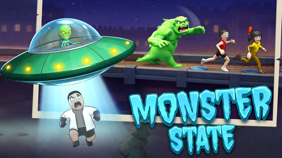 Monster State: Mob Outbreak 1.4. Скриншот 1