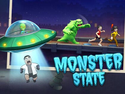 Monster State: Mob Outbreak 1.4. Скриншот 9
