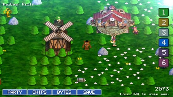 FNAF World. Скриншот 2