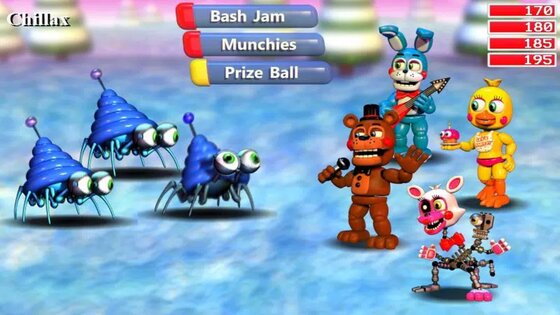 FNAF World. Скриншот 6
