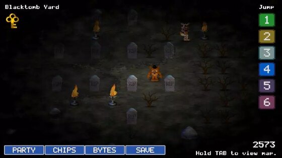 FNAF World. Скриншот 8