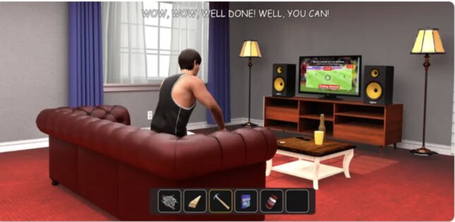 Schoolboy Parent House Runaway 1.2.5. Скриншот 1