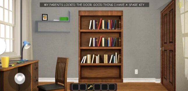 Schoolboy Parent House Runaway 1.2.5. Скриншот 2