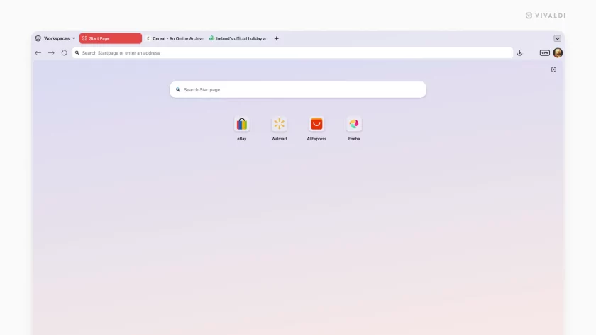 Представлен браузер Vivaldi 8.0 — с гибкой кастомизацией UI и новым дизайном