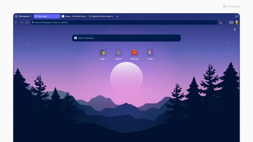 Представлен браузер Vivaldi 8.0 — с гибкой кастомизацией UI и новым дизайном