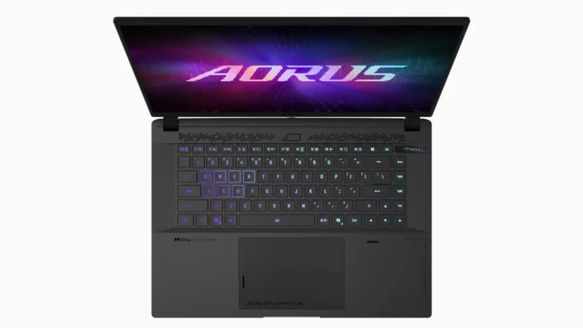 GIGABYTE представила AORUS MASTER 16 2026: ноутбук для ИИ и игр